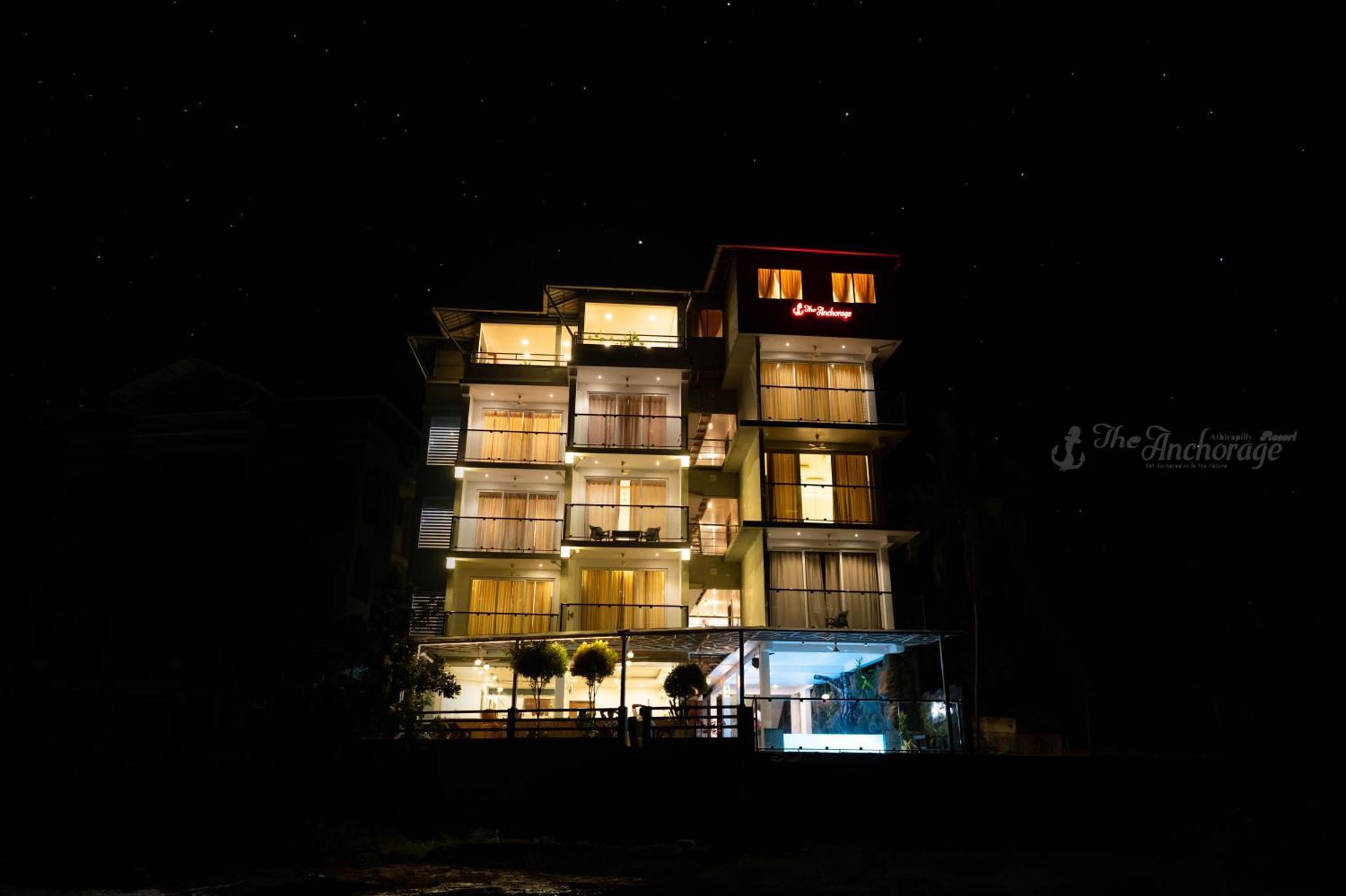 The Anchorage Athirapilly Resort Athirappilly Luaran gambar