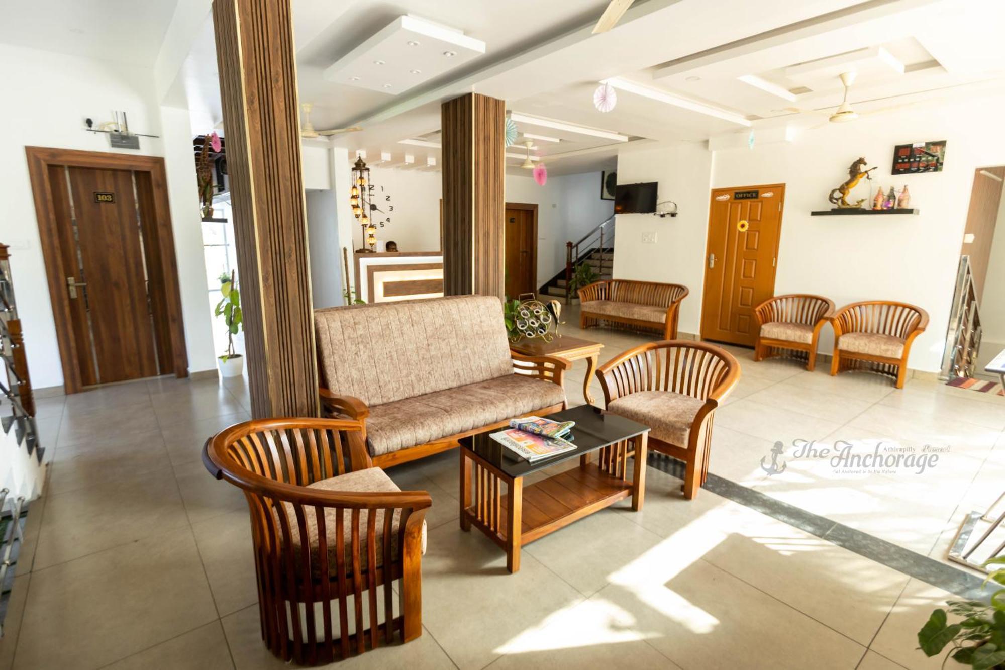The Anchorage Athirapilly Resort Athirappilly Luaran gambar