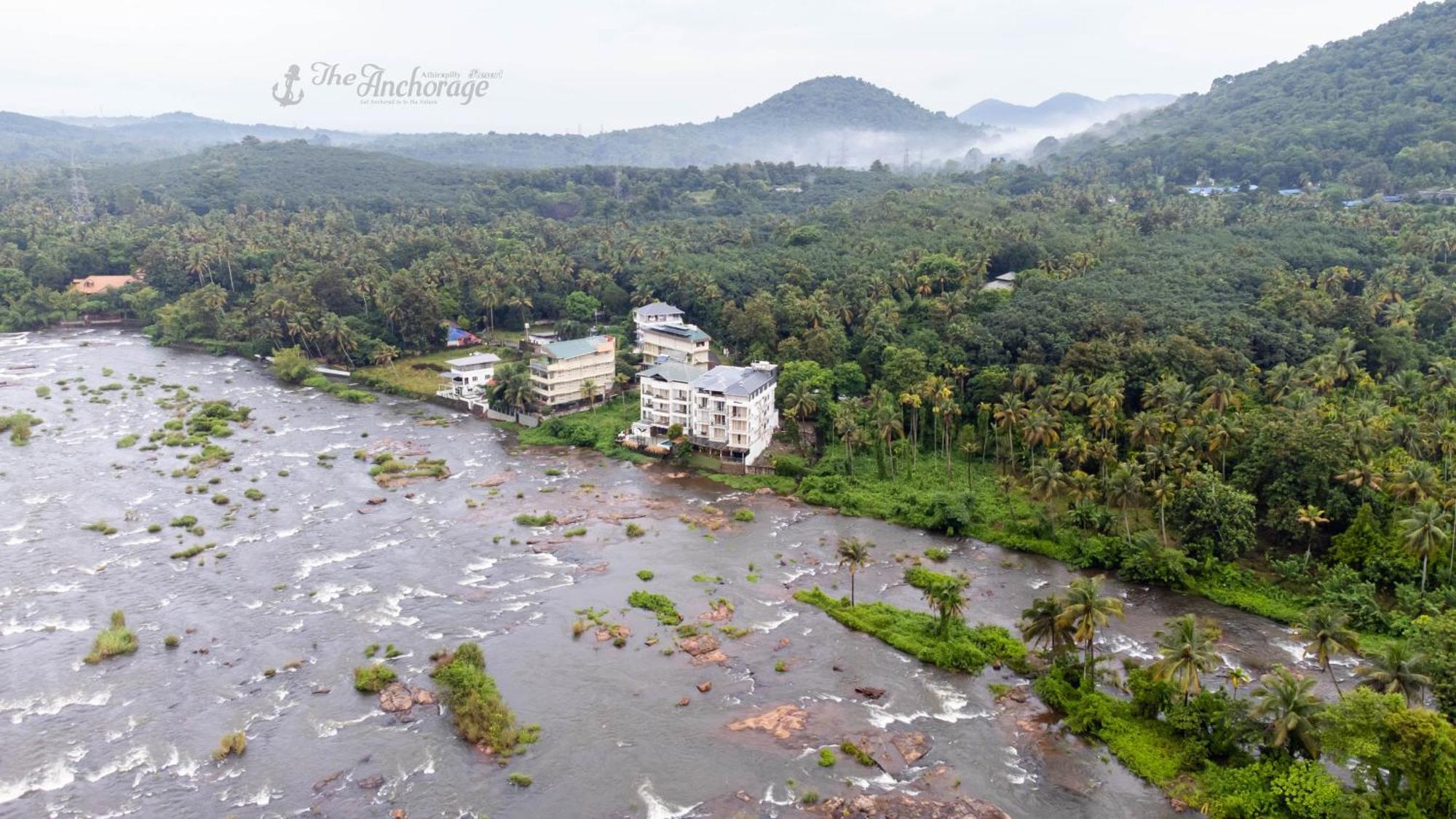 The Anchorage Athirapilly Resort Athirappilly Luaran gambar