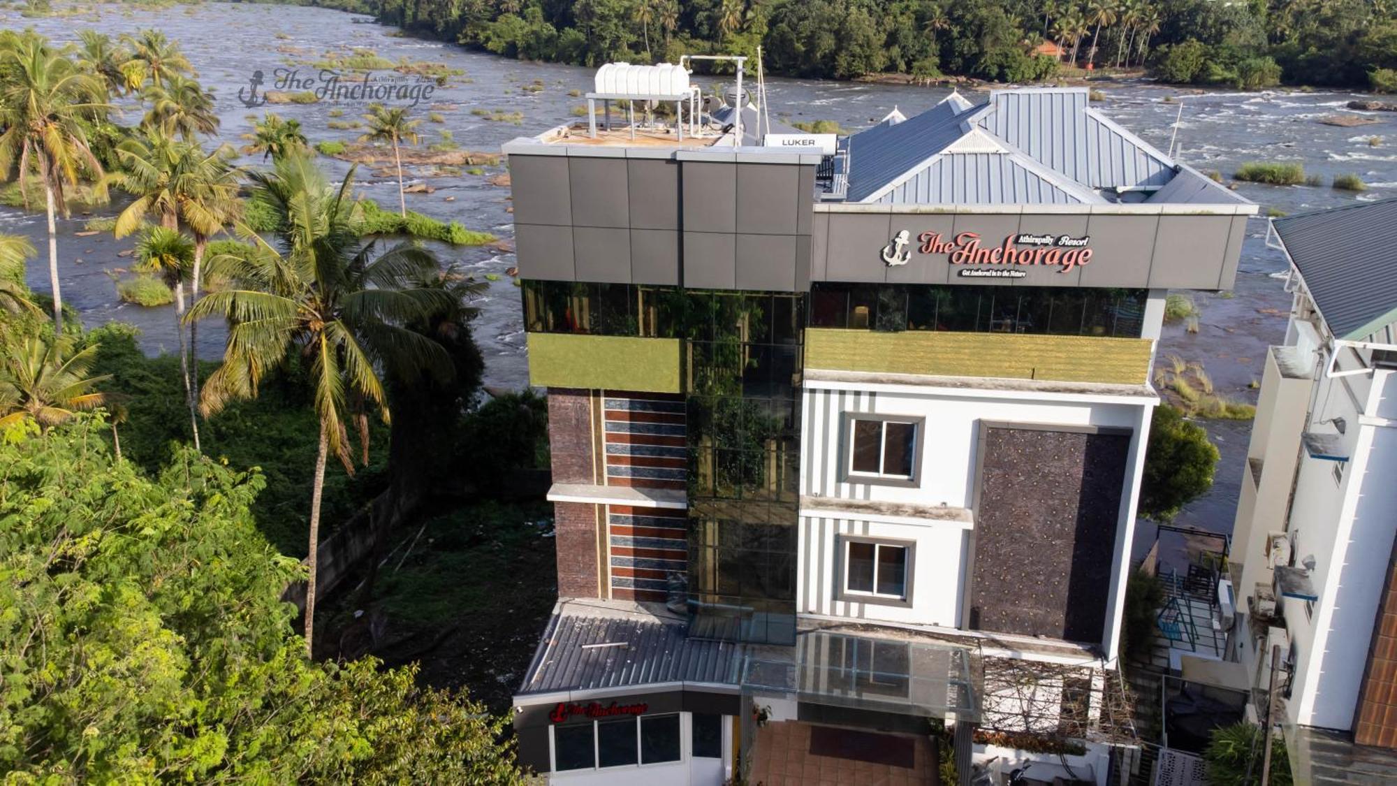 The Anchorage Athirapilly Resort Athirappilly Luaran gambar